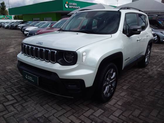 JEEP RENEGADE 1.3 T270 TURBO FLEX LONGITUDE AT6 JEEP RENEGADE 1.3 T270 TURBO FLEX LONGITUDE AT6